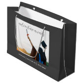 アドベンチャーワアウェイツ卒業抱き枕 ラージペーパーバッグ (正面アングル)