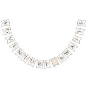 アドベンチャーワアウェイツTRAVEL世界地図卒業 バンティングフラッグ (全)