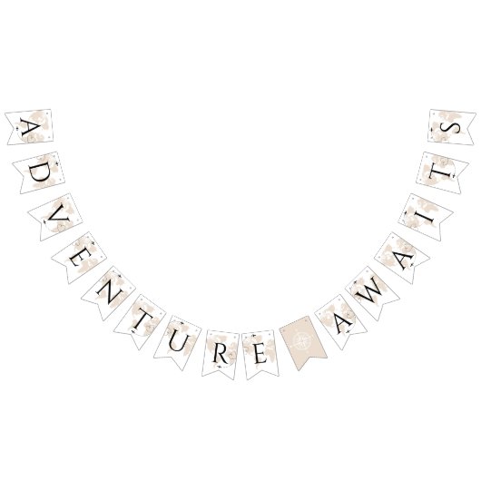 アドベンチャーワアウェイツTRAVEL世界地図卒業 バンティングフラッグ (全)