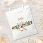 アドベンチャーワアリストオレンジマウンテンベビーシャワー フェイバーバッグ (クリップ留めされた状態)