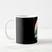 アドベンチャーワイルド自然 コーヒーマグカップ (左)
