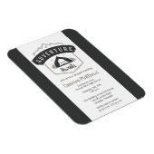 アドベンチャーワイーズキャンプ卒業パーティー マグネット (右側)