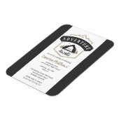 アドベンチャーワイーズキャンプ卒業パーティー マグネット (左側)