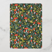 アドベンチャーワウィッツリトル格言ハッピーニューイヤー 箔シーズンカード (裏面)