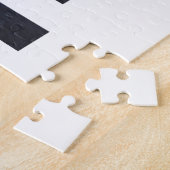 アドベンチャーワードアート旅行写真 ジグソーパズル (側面)