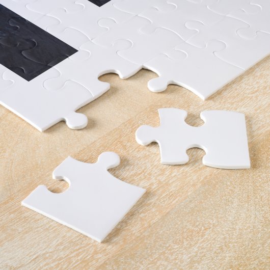 アドベンチャーワードアート旅行写真 ジグソーパズル (側面)