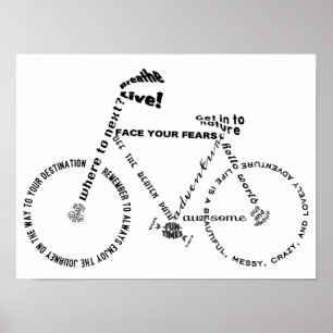 アドベンチャーワード自転車 ポスター