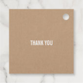 アドベンチャーヴィンテージキャンパーボーイベビーシャワー フェイバータグ (裏面)