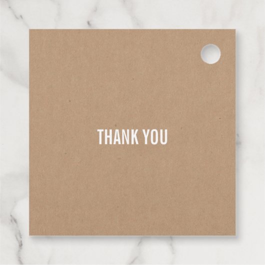 アドベンチャーヴィンテージキャンパーボーイベビーシャワー フェイバータグ (裏面)