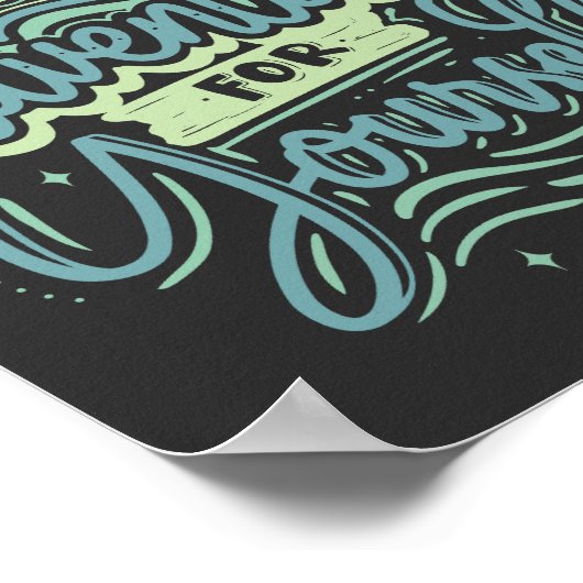 アドベンチャーヴィンテージスタイルタイポグラフィハイキングの作成 ポスター (角)