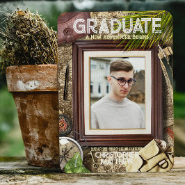 アドベンチャー卒業お知らせをパーソナライズ 招待状