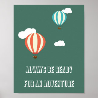 アドベンチャー名言ポスター ポスター
