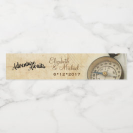 アドベンチャー待ちウォーターボトルラベル ペットボトルラベル