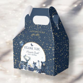 アドベンチャー待ちウッドランドナイトアニマルベビーシャワー フェイバーボックス