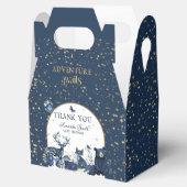 アドベンチャー待ちウッドランドナイトアニマルベビーシャワー フェイバーボックス (オープン)