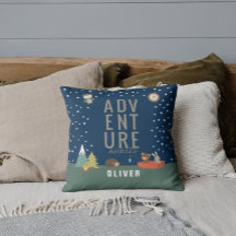 アドベンチャー待ちウッドランドボーイキッズウォールデコール