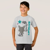 アドベンチャー待ちタグレスコンフォートソフト® Tシャツ (正面フル)