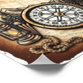 アドベンチャー待ちデジタルダウンロード – Perfect DTF ポスター (角)