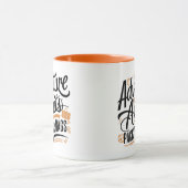 アドベンチャー待ちパックあなたのバッグ、旅行 マグカップ (中央)