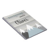 アドベンチャー待ちフォトブックメモリカーブボーイ ノートブック (右側)