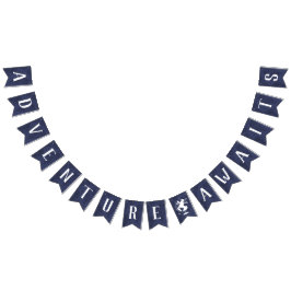 アドベンチャー待ち受けバナー、飛行機 バンティングフラッグ