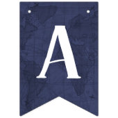 アドベンチャー待ち受けバナー、飛行機 バンティングフラッグ (第1の旗)