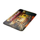 アドベンチャー待ち引用文カチーナドール写真可愛い バスマット (アングル)