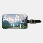 アドベンチャー待ち旅行荷物 ラゲッジタグ (正面横)