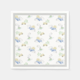 アドベンチャー待ち旅行 – 車、飛行機、ボート スタンダードカクテルナプキン