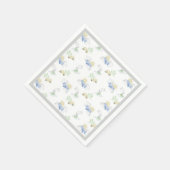 アドベンチャー待ち旅行 – 車、飛行機、ボート スタンダードカクテルナプキン (角)