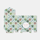 アドベンチャー待ち熱気球セージ赤ちゃんシャワー フェイバーボックス (折り畳みなし)