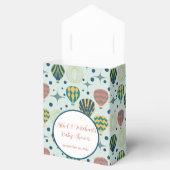 アドベンチャー待ち熱気球セージ赤ちゃんシャワー フェイバーボックス (オープン)