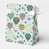 アドベンチャー待ち熱気球セージ赤ちゃんシャワー フェイバーボックス (裏面サイド)