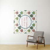 アドベンチャー待ち熱気球ベビーシャワー タペストリー (インサイチュ(横))