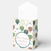 アドベンチャー待ち熱気球ベビーシャワー フェイバーボックス (オープン)