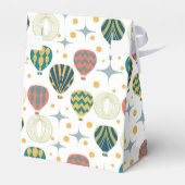 アドベンチャー待ち熱気球ベビーシャワー フェイバーボックス (裏面サイド)