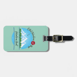 アドベンチャー待ち荷物タグ ラゲッジタグ