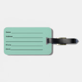 アドベンチャー待ち荷物タグ ラゲッジタグ (裏面横)