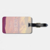 アドベンチャー待ち荷物タグ ラゲッジタグ (裏面横)