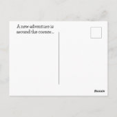 アドベンチャー待ち葉書 ポストカード (裏面)