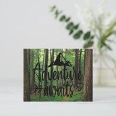 アドベンチャー待ち葉書 ポストカード (スタンド正面)