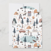 アドベンチャー待ち、ああ少年、アースートーンマウンテン 招待状 (裏面)