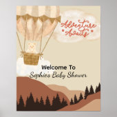 アドベンチャー待ち、おお坊や、ウェルカムサイン ポスター (正面)