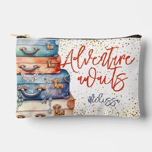 アドベンチャー待ち アクセサリーポーチ (正面)