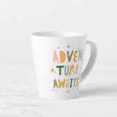 アドベンチャー待ち カフェラテマグ (右アングル)