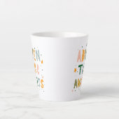 アドベンチャー待ち カフェラテマグ (正面)