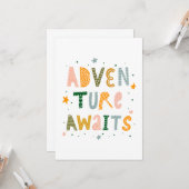 アドベンチャー待ち カード (正面/裏面インサイチュ)