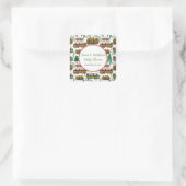 アドベンチャー待ち：キャンパーニュートラルベビーシャワー スクエアシール (バッグ)