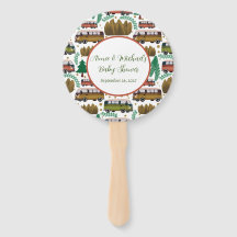 アドベンチャー待ち：キャンパーニュートラルベビーシャワー