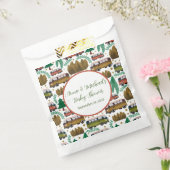 アドベンチャー待ち：キャンパーニュートラルベビーシャワー フェイバーバッグ (封をした状態)